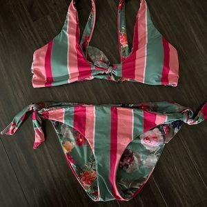 La Vie en Rose Reversible Bikini